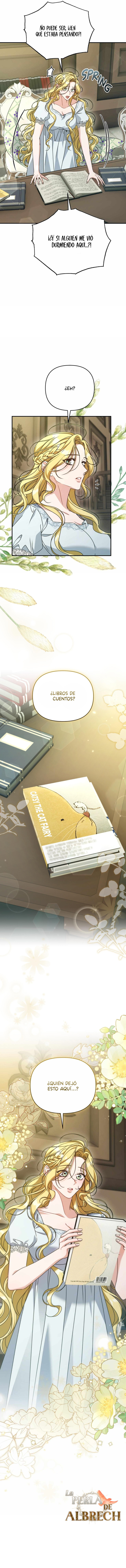 La perla de Albretch Capítulo 5 - Page 9