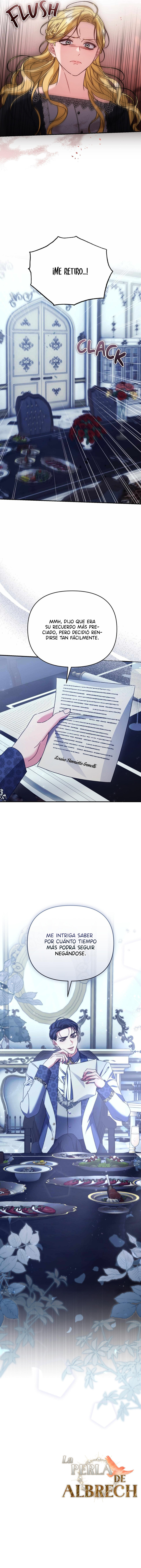 La perla de Albretch Capítulo 6 - Page 9