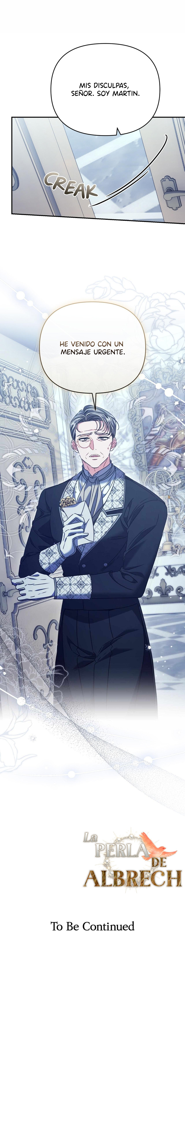 La perla de Albretch Capítulo 9 - Page 12