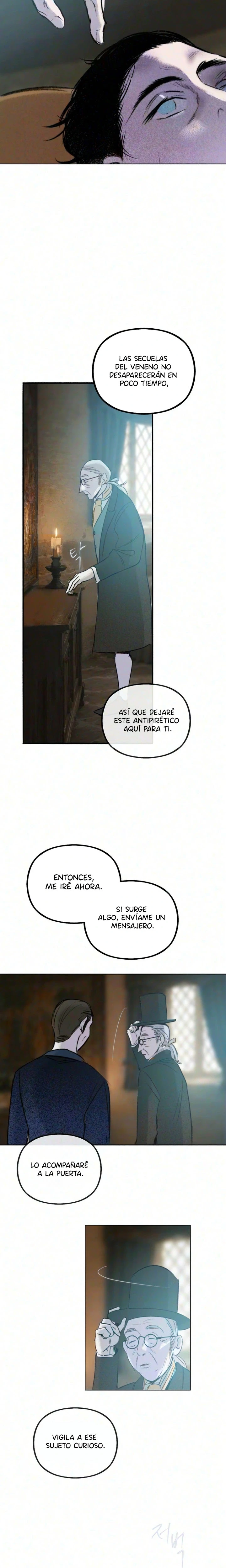 El jardín secreto Capítulo 36 - Page 8