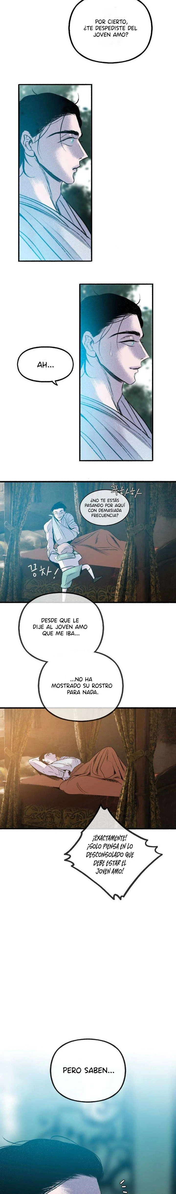 El jardín secreto Capítulo 38 - Page 8