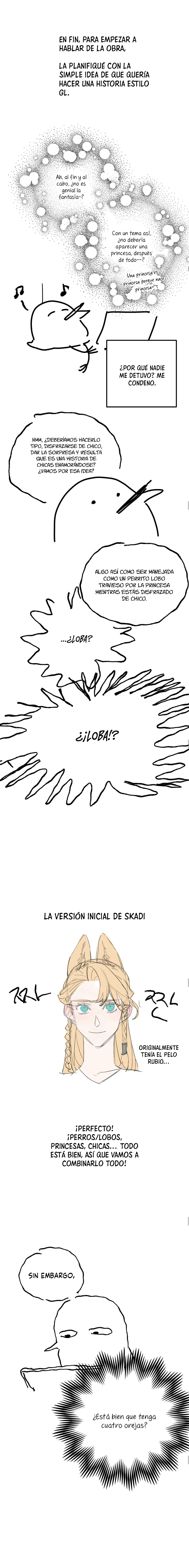 La loba roba el sol Capítulo 10.5 - Page 3