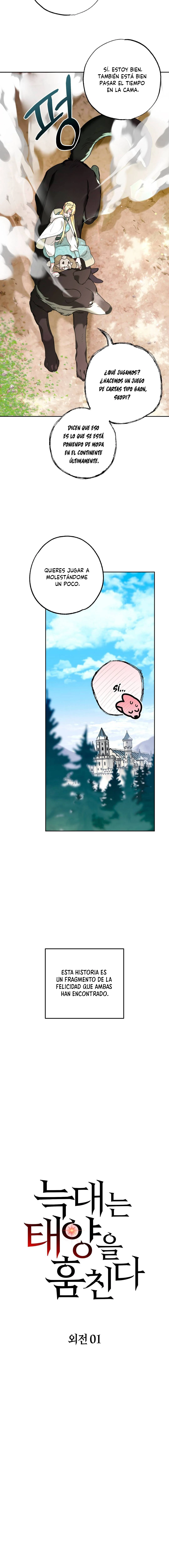 La loba roba el sol Capítulo 11 - Page 3