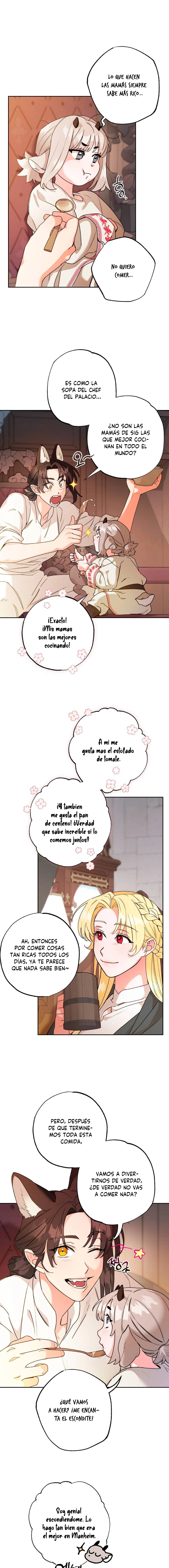 La loba roba el sol Capítulo 11 - Page 5
