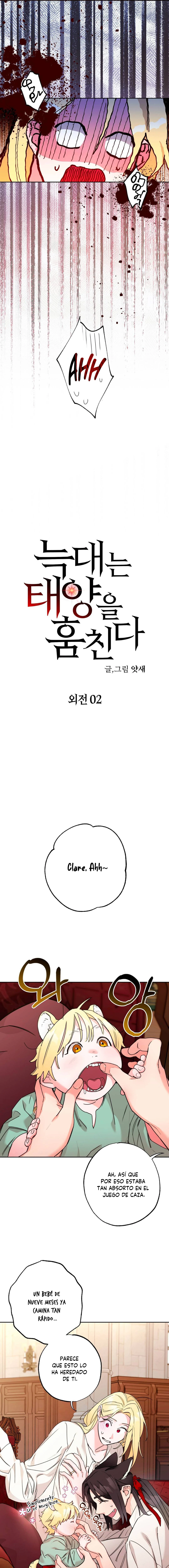 La loba roba el sol Capítulo 12 - Page 8