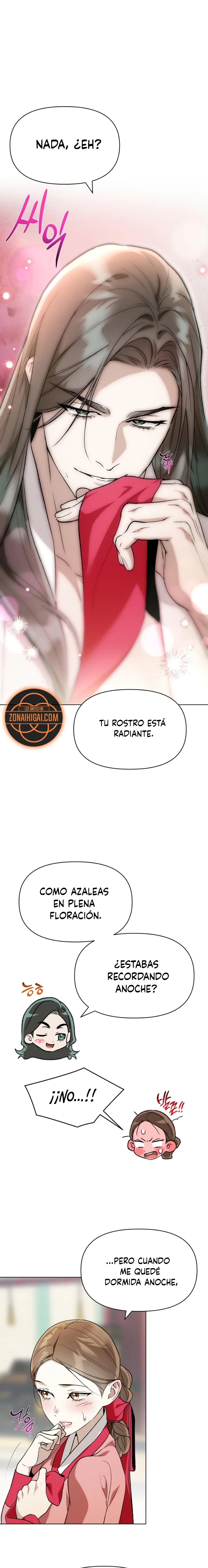 Cuando la noche otoñal cae sobre el río Capítulo 28 - Page 10