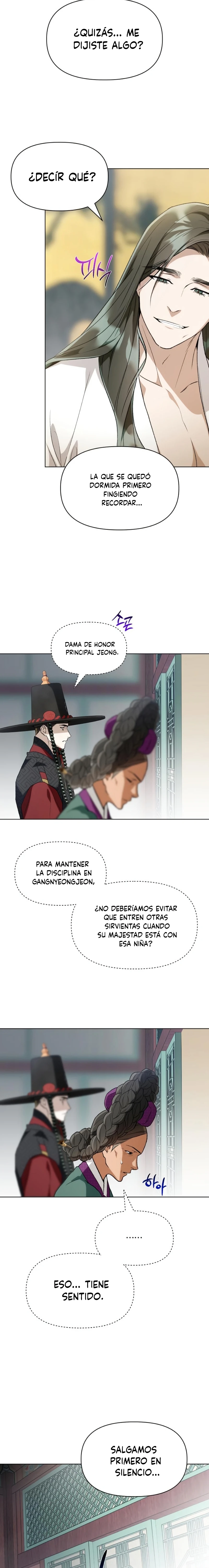 Cuando la noche otoñal cae sobre el río Capítulo 28 - Page 11