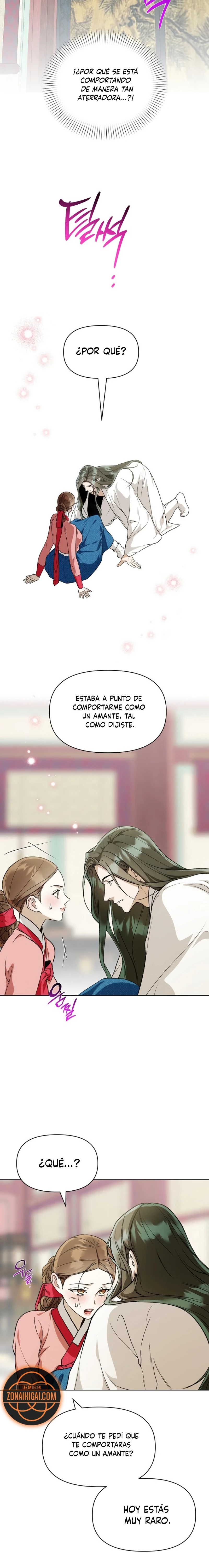 Cuando la noche otoñal cae sobre el río Capítulo 28 - Page 15