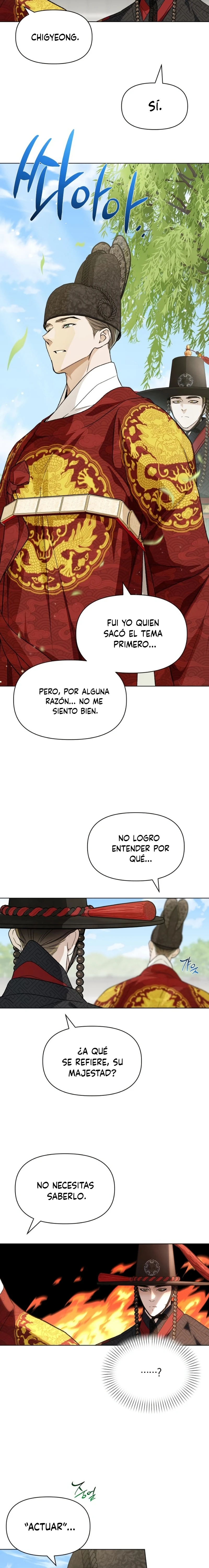 Cuando la noche otoñal cae sobre el río Capítulo 28 - Page 18