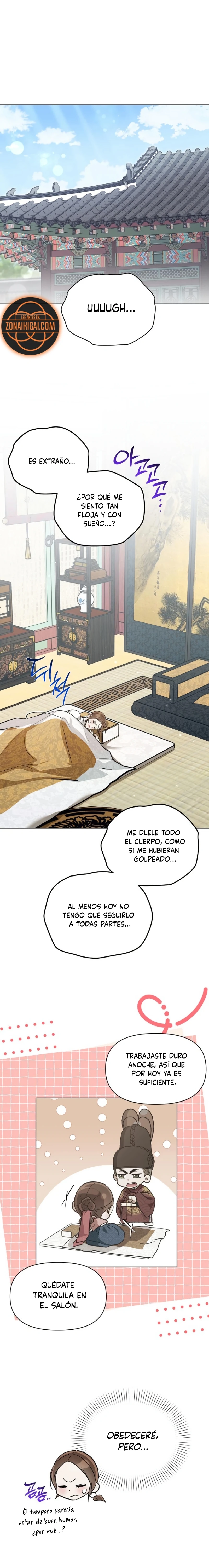 Cuando la noche otoñal cae sobre el río Capítulo 28 - Page 21