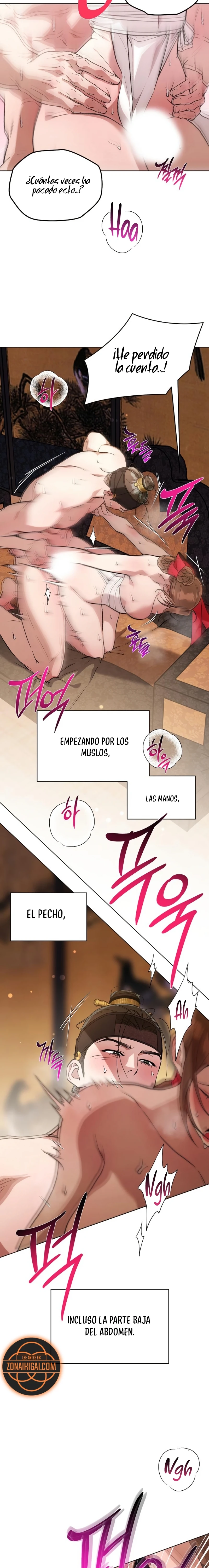 Cuando la noche otoñal cae sobre el río Capítulo 28 - Page 4