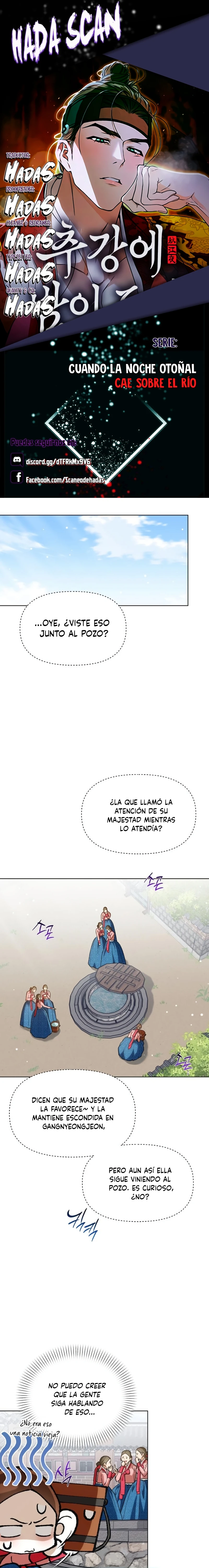 Cuando la noche otoñal cae sobre el río Capítulo 29 - Page 1