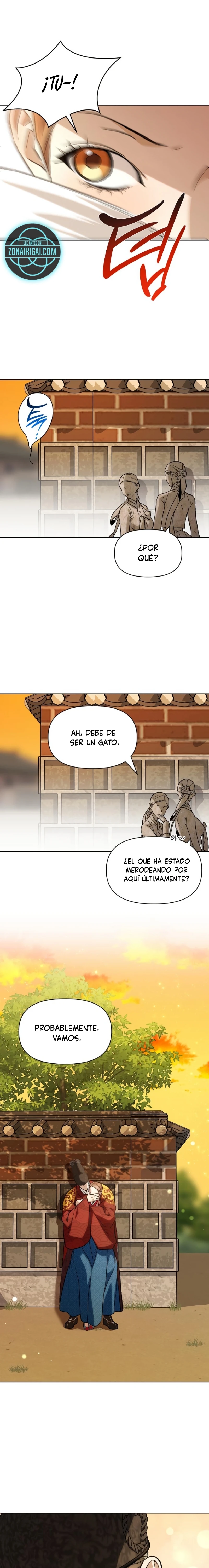 Cuando la noche otoñal cae sobre el río Capítulo 29 - Page 12