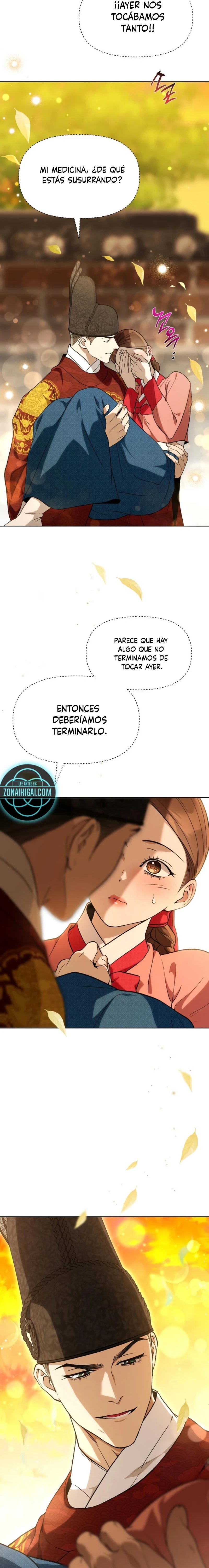 Cuando la noche otoñal cae sobre el río Capítulo 29 - Page 19