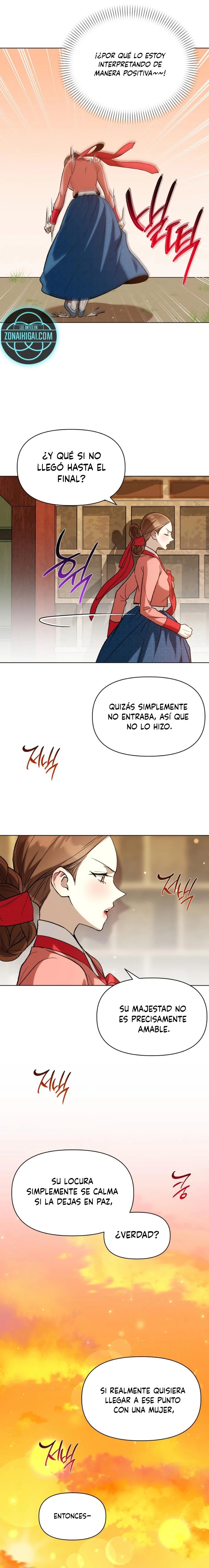 Cuando la noche otoñal cae sobre el río Capítulo 29 - Page 6