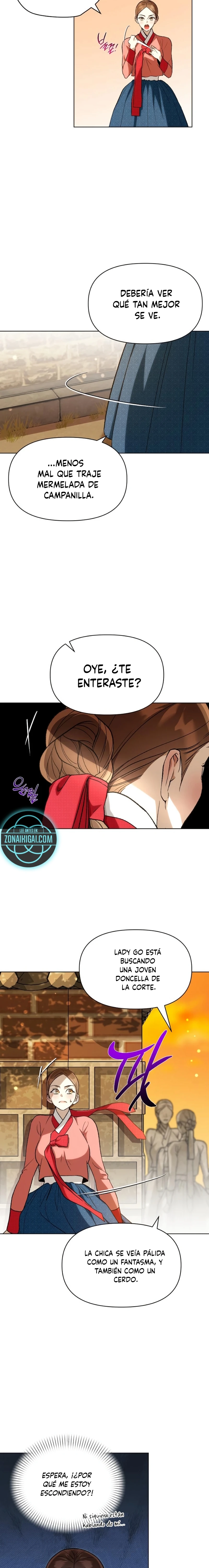 Cuando la noche otoñal cae sobre el río Capítulo 29 - Page 8