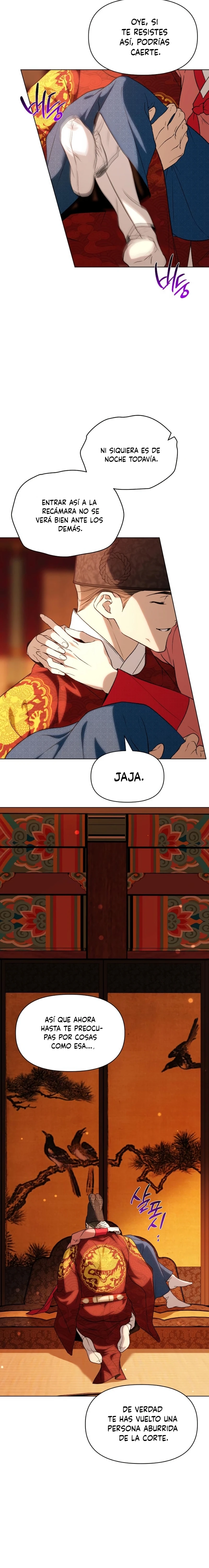 Cuando la noche otoñal cae sobre el río Capítulo 30 - Page 5