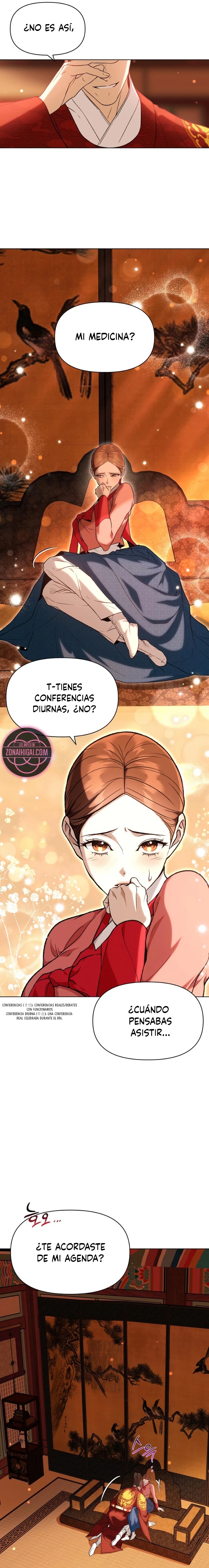 Cuando la noche otoñal cae sobre el río Capítulo 30 - Page 6