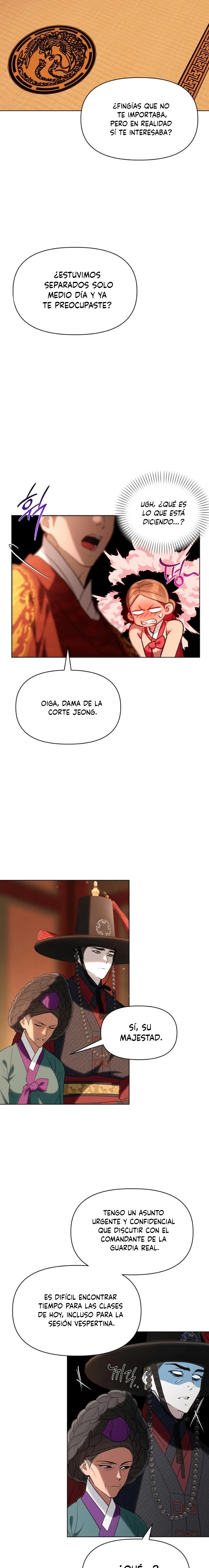 Cuando la noche otoñal cae sobre el río Capítulo 30 - Page 7