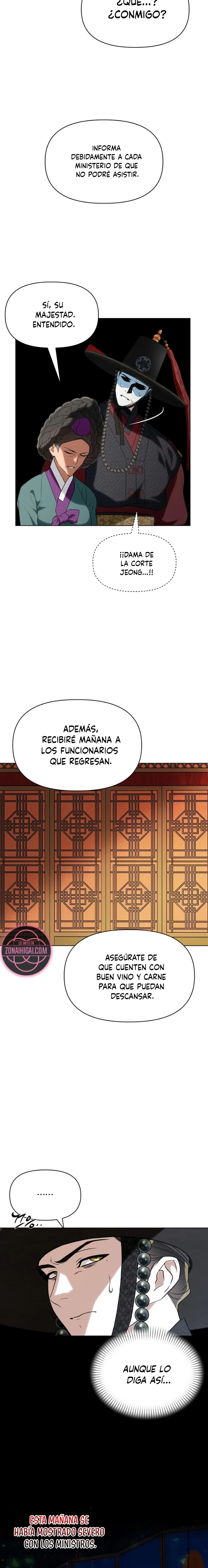 Cuando la noche otoñal cae sobre el río Capítulo 30 - Page 8
