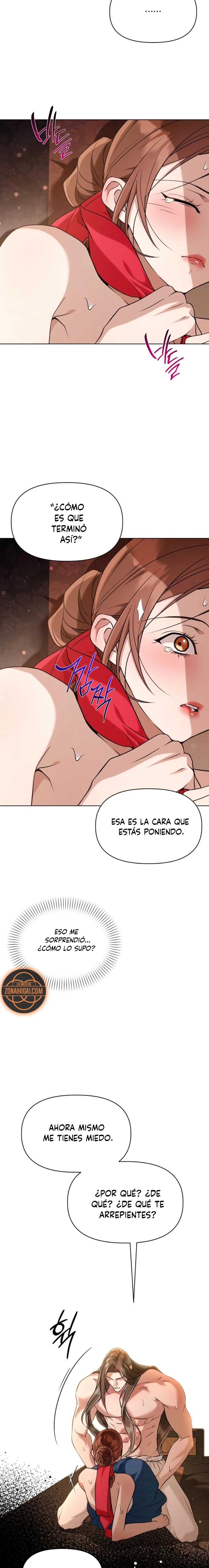 Cuando la noche otoñal cae sobre el río Capítulo 31 - Page 6