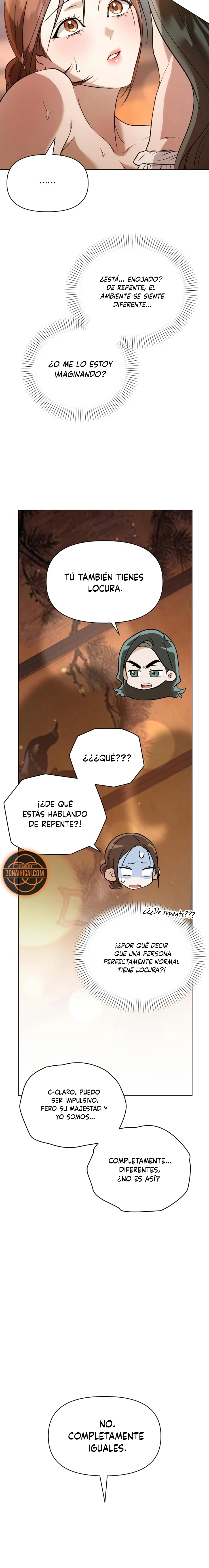Cuando la noche otoñal cae sobre el río Capítulo 31 - Page 8