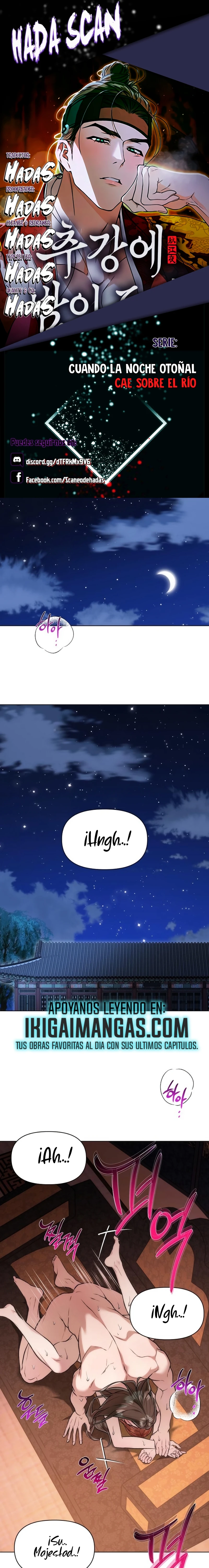 Cuando la noche otoñal cae sobre el río Capítulo 32 - Page 1