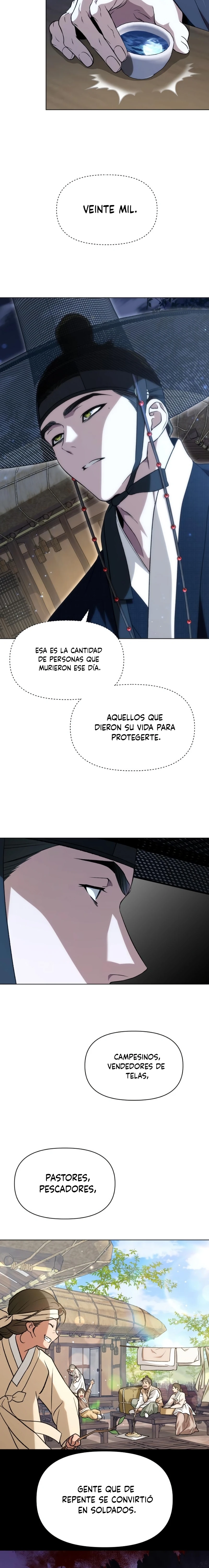 Cuando la noche otoñal cae sobre el río Capítulo 32 - Page 16