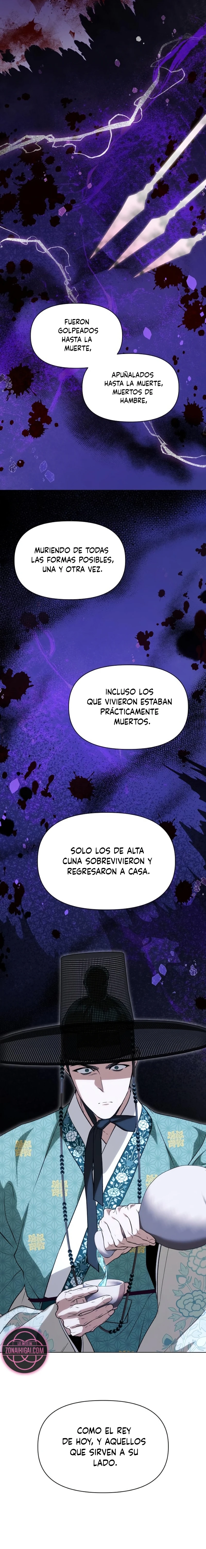 Cuando la noche otoñal cae sobre el río Capítulo 32 - Page 17