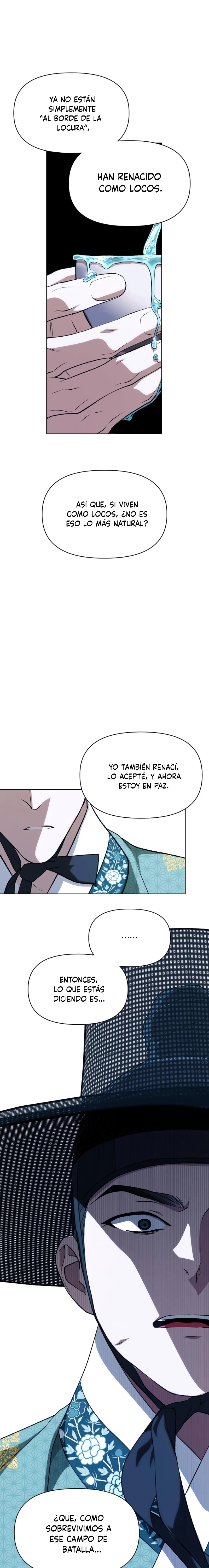 Cuando la noche otoñal cae sobre el río Capítulo 32 - Page 18