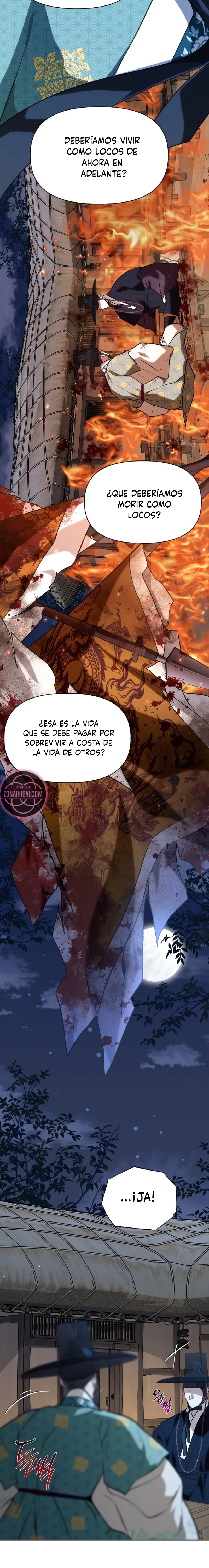 Cuando la noche otoñal cae sobre el río Capítulo 32 - Page 19