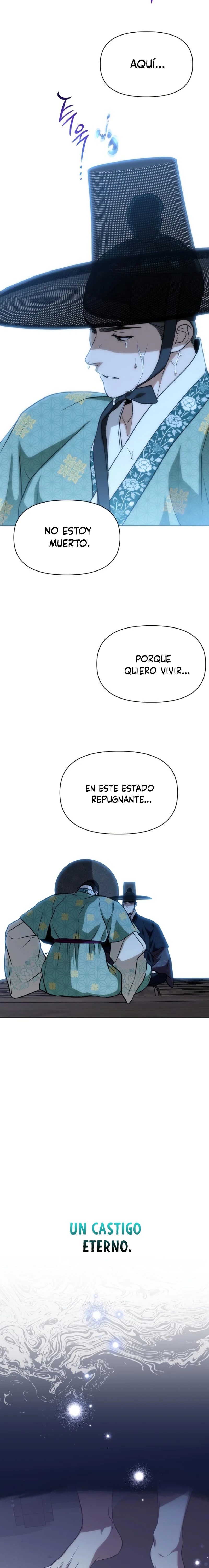 Cuando la noche otoñal cae sobre el río Capítulo 32 - Page 22