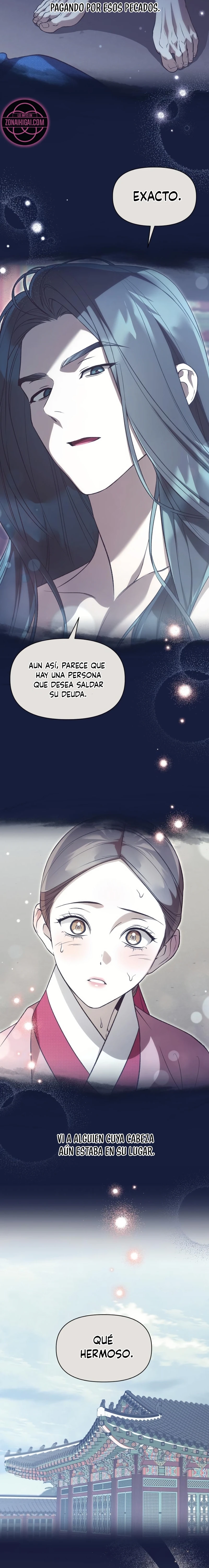 Cuando la noche otoñal cae sobre el río Capítulo 32 - Page 23