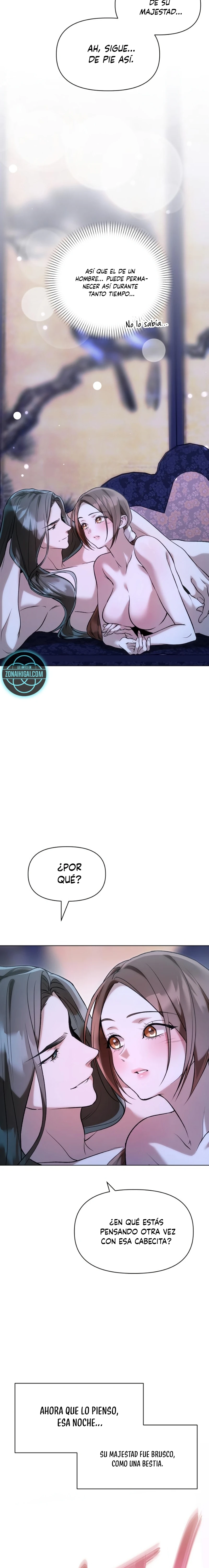 Cuando la noche otoñal cae sobre el río Capítulo 33 - Page 10