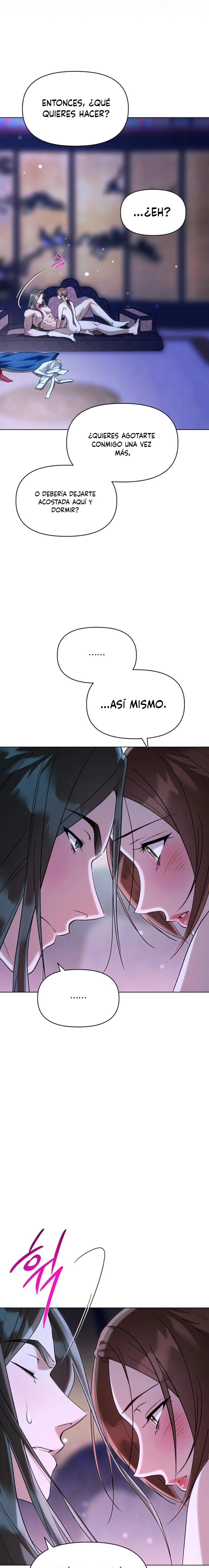 Cuando la noche otoñal cae sobre el río Capítulo 33 - Page 14