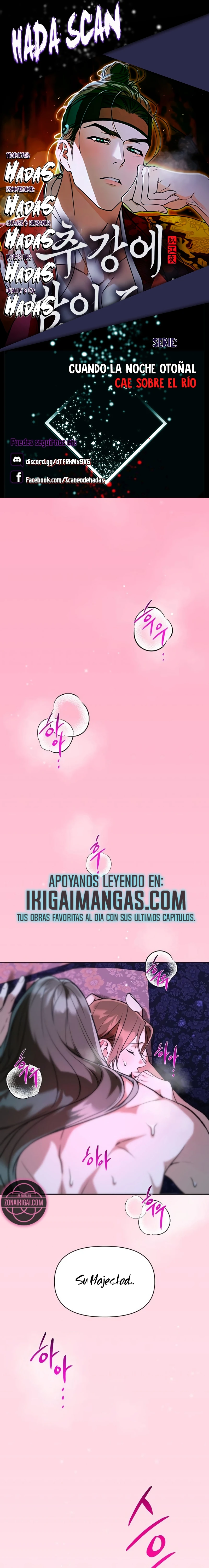 Cuando la noche otoñal cae sobre el río Capítulo 34 - Page 1
