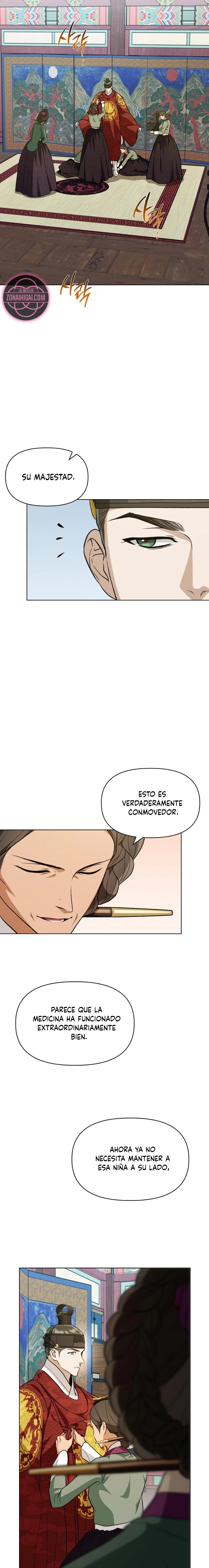 Cuando la noche otoñal cae sobre el río Capítulo 34 - Page 10