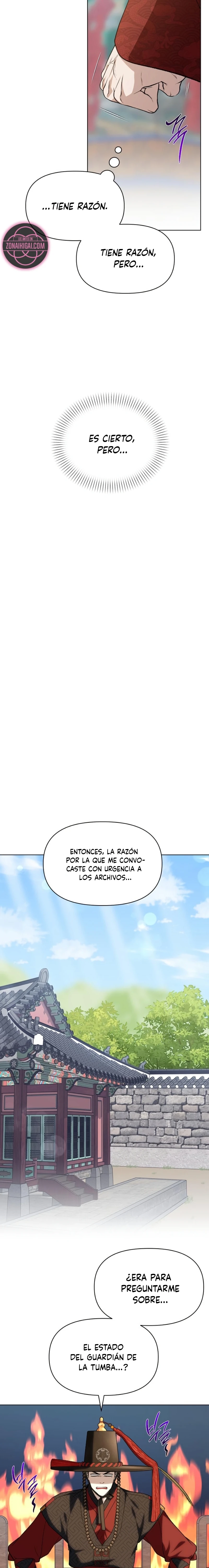 Cuando la noche otoñal cae sobre el río Capítulo 34 - Page 12