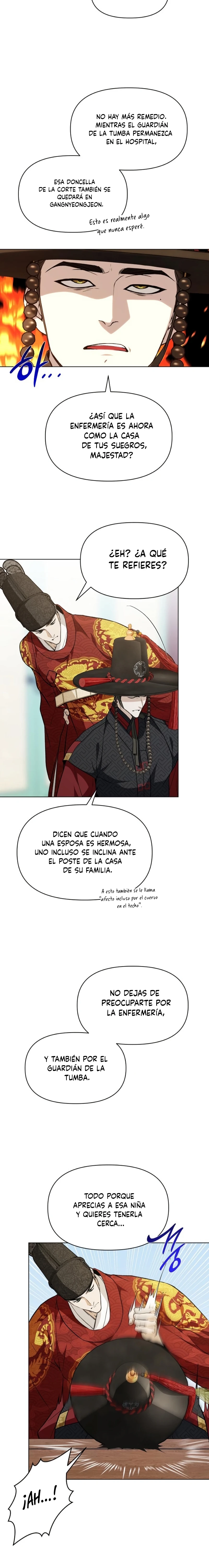 Cuando la noche otoñal cae sobre el río Capítulo 34 - Page 14