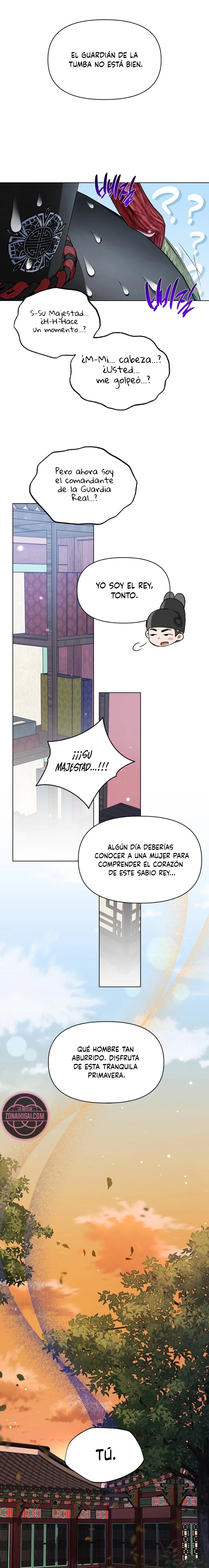 Cuando la noche otoñal cae sobre el río Capítulo 34 - Page 15