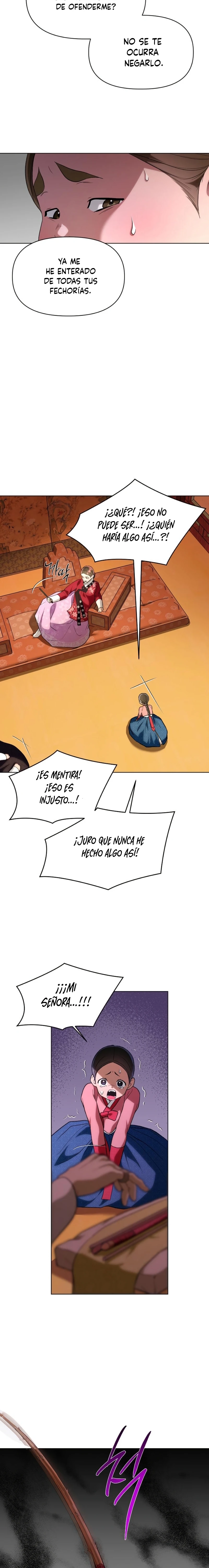 Cuando la noche otoñal cae sobre el río Capítulo 34 - Page 18