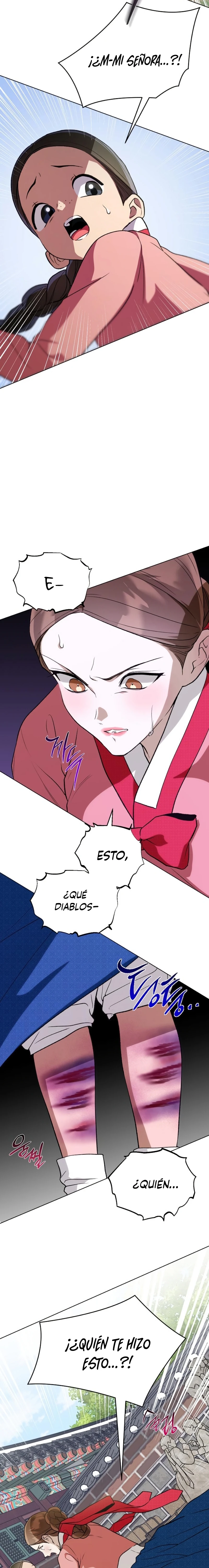 Cuando la noche otoñal cae sobre el río Capítulo 34 - Page 22