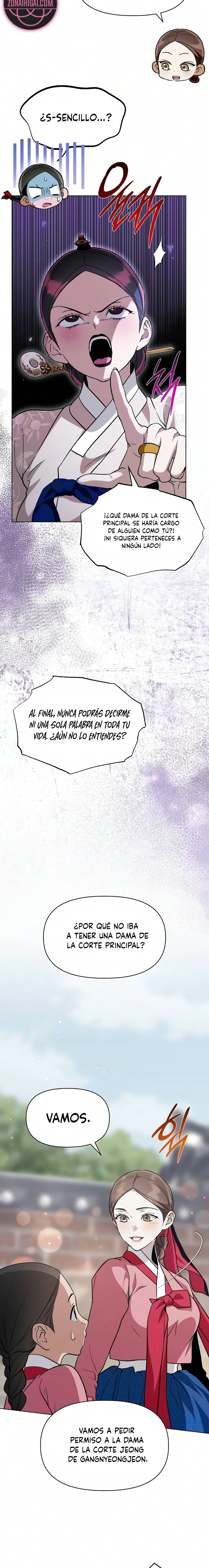 Cuando la noche otoñal cae sobre el río Capítulo 35 - Page 10