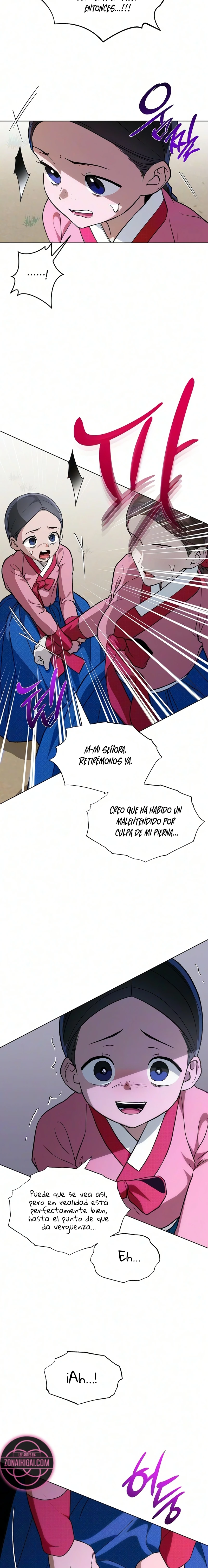 Cuando la noche otoñal cae sobre el río Capítulo 35 - Page 15