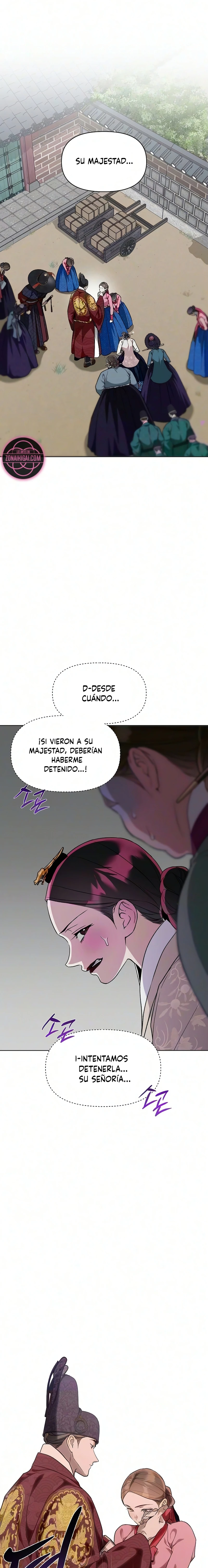 Cuando la noche otoñal cae sobre el río Capítulo 35 - Page 23