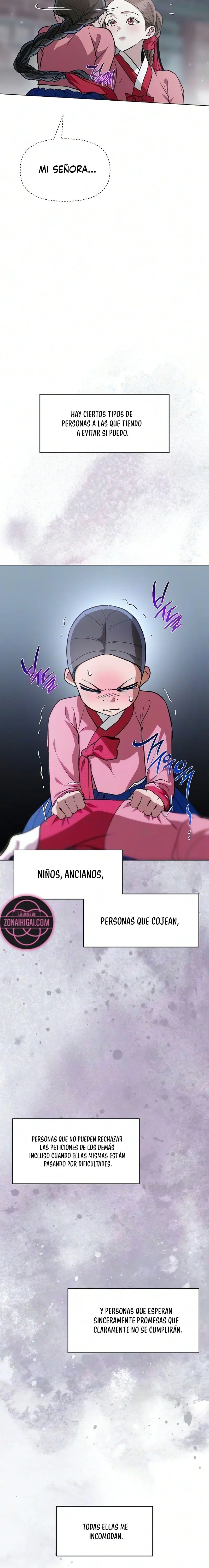 Cuando la noche otoñal cae sobre el río Capítulo 35 - Page 6