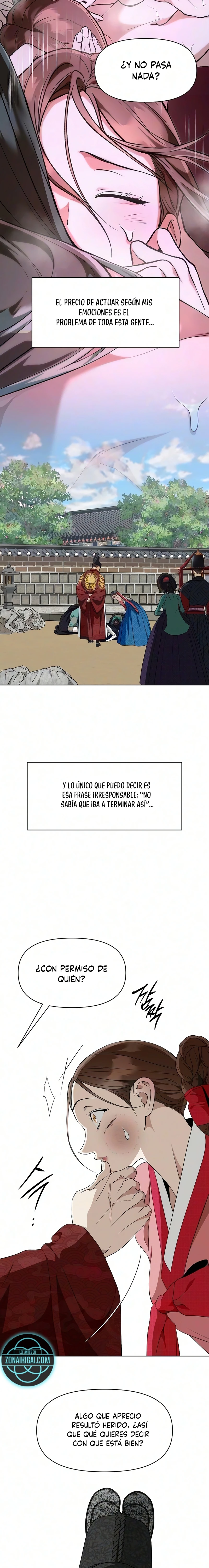 Cuando la noche otoñal cae sobre el río Capítulo 36 - Page 11