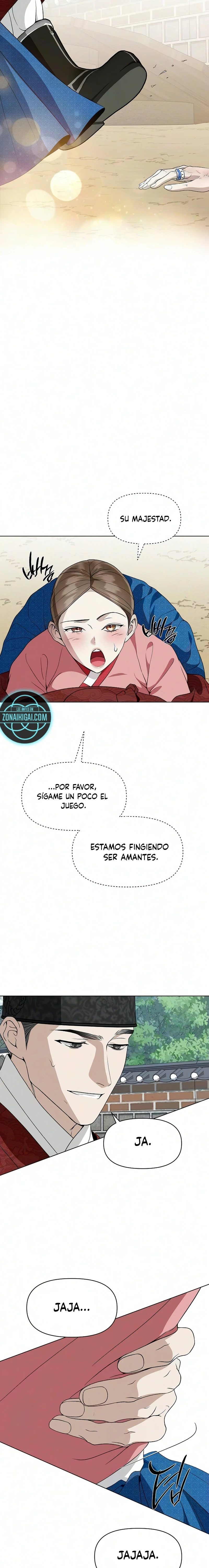 Cuando la noche otoñal cae sobre el río Capítulo 36 - Page 19