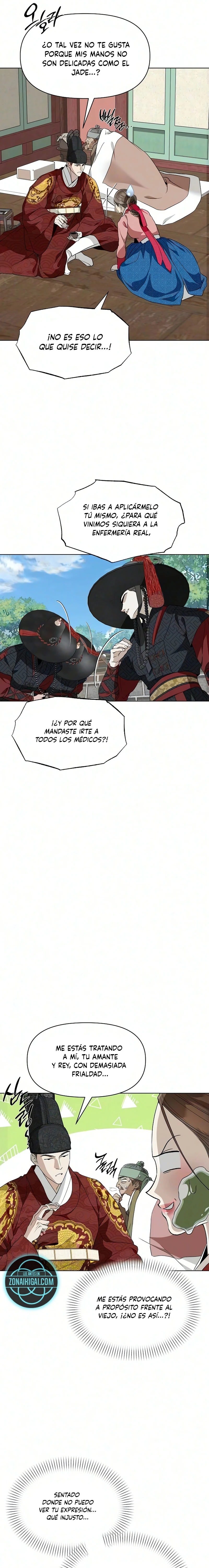 Cuando la noche otoñal cae sobre el río Capítulo 36 - Page 24