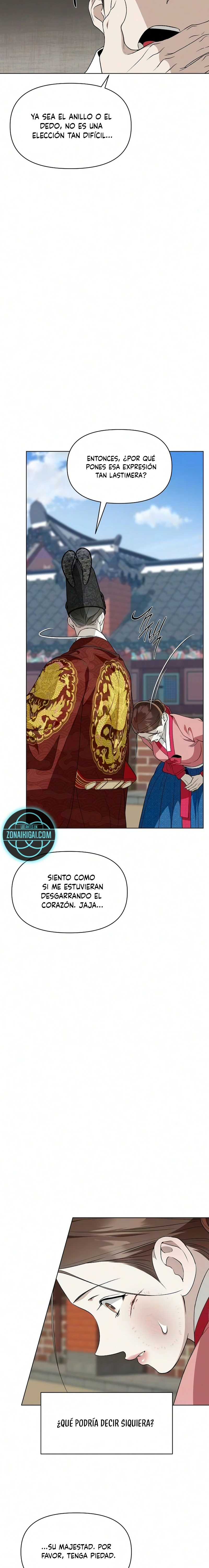 Cuando la noche otoñal cae sobre el río Capítulo 36 - Page 9